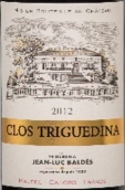 巴爾帝酒莊克洛迪娜干紅葡萄酒(Jean-Luc Baldes Clos Triguedina, Cahors, France)