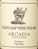 鹿躍酒窖阿卡狄亞園霞多麗干白葡萄酒(Stag's Leap Wine Cellars Arcadia Vineyard Chardonnay, Napa Valley, USA)