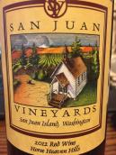 圣胡安混釀干紅葡萄酒(San Juan Vineyards Red Wine, Horse Heaven Hills, USA)