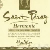 阿蘭·沃歌酒莊哈曼尼白葡萄酒(Domaine Alain Voge Harmonie, Saint-Peray, France)