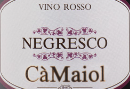 卡馬約爾內(nèi)格雷斯科紅葡萄酒(Ca Maiol Negresco Rosso, Valtenesi, Italy)