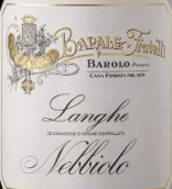 巴拉萊弗雷特里酒莊內(nèi)比奧羅紅葡萄酒(Barale Fratelli Nebbiolo, Langhe, Italy)