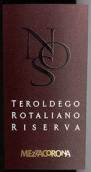 梅佐考羅那酒莊特洛迪歌珍藏紅葡萄酒(Mezzacorona NOS Teroldego Rotaliano Riserva, Trentino-Alto Adige, Italy)