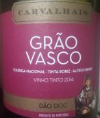 格勞瓦斯科紅葡萄酒(Grao Vasco Tinto, Dao, Portugal)