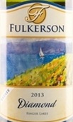 富爾克森酒莊寶石干白葡萄酒(Fulkerson Winery Diamond, Finger Lakes, USA)