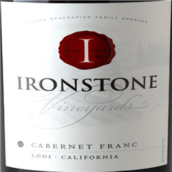 鐵石品麗珠干紅葡萄酒(Ironstone Vineyards Cabernet Franc, Lodi, USA)