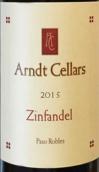 阿恩特酒莊仙粉黛紅葡萄酒(Arndt Cellars Zinfandel, Paso Robles, USA)