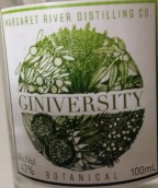 瑪格麗特河蒸餾酒廠女子大學(xué)植物金酒(Margaret River Distilling Co. Giniversity Botanical Gin, Western Australia, Australia)