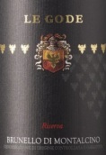 勒戈德酒莊布魯奈羅珍藏紅葡萄酒(Le Gode Brunello di Montalcino DOCG Riserva, Tuscany, Italy)