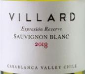 維拉德酒莊表達(dá)珍藏霞多麗白葡萄酒(Villard Expresion Reserve Chardonnay, Casablanca Valley, Chile)