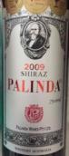 百利達(dá)酒莊設(shè)拉子紅葡萄酒(Palinda Wines Shiraz, Margret River, Australia)