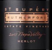 圣蘇瑞酒莊盧瑟福園梅洛紅葡萄酒(St. Supery Rutherford Estate Vineyard Merlot, Napa Valley, USA)