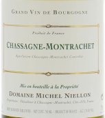 尼尔伦酒庄（夏山-蒙哈榭村）白葡萄酒(Domaine Michel Niellon Chassagne-Montrachet Village Blanc, Cote de Beaune, France)