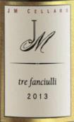 JM酒莊切梵秀麗干紅葡萄酒(JM Cellars Winery Tre Fanciulli, Columbia Valley, USA)