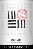 修特溪庄园系列梅洛红葡萄酒(Shottesbrooke Estate Series Merlot, McLaren Vale, Australia)