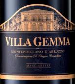 瑪世酒莊莊園寶石系列蒙特布查諾珍藏紅葡萄酒(Masciarelli Villa Gemma Montepulciano d'Abruzzo Riserva DOC, Abruzzo, Italy)