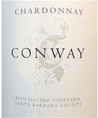 康威家族酒莊名門園霞多麗干白葡萄酒(Conway Family Bien Nacido Vineyard Chardonnay, Santa Maria Valley, USA)