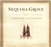 紅杉樹驛馬車園赤霞珠干紅葡萄酒(Sequoia Grove Stagecoach Vineyard Cabernet Sauvignon, Napa Valley, USA)