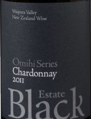 布萊克酒莊奧米希系列霞多麗白葡萄酒(Black Estate Omihi Series Chardonnay, Waipara Valley, New Zealand)