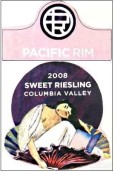 邦尼頓環(huán)太平洋甜雷司令甜白葡萄酒(Bonny Doon Vineyard Pacific Rim Sweet Riesling, Columbia Valley, USA)