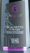 艾奎斯瓦拉布拉凱多甜紅起泡酒(Acquesi 'Valle delle Rose', Brachetto d'Acqui DOCG, Italy)