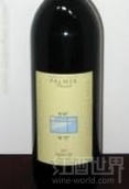 朝圣4172梅洛干紅葡萄酒(Palmer Vineyards N 41- W 72 Merlot Cuvee, North Fork of Long Island, USA)