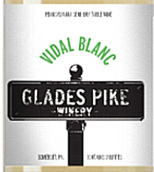 格雷茲派克威代爾半干白葡萄酒(Glades Pike Winery Vidal Blanc, Pennsylvania, USA)