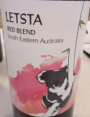 雷斯塔酒莊混釀干紅葡萄酒(Letsta Red Blend, South Eastern Australia, Australia)