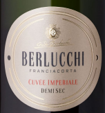 貝盧奇酒莊皇室特釀半干型起泡酒(Berlucchi Franciacorta Cuvee Imperiale Demi Sec, Lombardy, Italy)