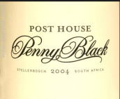 青鸟酒庄佩妮布莱克干红葡萄酒(Post House Penny Black, Stellenbosch, South Africa)