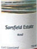 薩斯菲德酒莊桃紅葡萄酒(Sarsfield Estate Rose, Victoria, Australia)