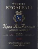 塔斯卡酒莊雷加利圣方濟(jì)各赤霞珠紅葡萄酒(Tasca d'Almerita Tenuta Regaleali Vigna San Francesco Cabernet Sauvignon Sicilia DOC, Sicily, Italy)