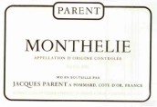 巴赫蒙蝶利干紅葡萄酒(Domaine Parent Monthelie, Cote de Beaune, France)