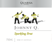 夸里薩莊尼系列干型起泡酒(Quarisa Johnny Q Sparkling Brut, Padthaway, Australia)