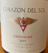 太陽之心酒莊瑞瓦納園13區(qū)歌海娜紅葡萄酒(Corazon del Sol Revana Vineyard Block 13 Grenache, Los Chacayes,  Argentina)