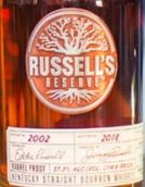 野火雞羅素珍藏2002年份純波本威士忌(Wild Turkey Russell's Reserve 2002 Kentucky Straight Bourbon Whiskey, Kentucky, USA)