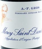 AF格羅酒莊（莫雷-圣丹尼村）紅葡萄酒(Domaine A.F. Gros Morey-Saint-Denis, Cote de Nuits, France)