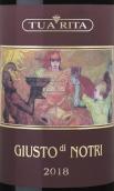 圖麗塔酒莊諾特利吉斯托紅葡萄酒(Tua Rita Giusto di Notri Toscana IGT, Tuscany, Italy)