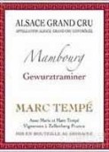 馬克特佩酒莊雷姆貝格瓊瑤漿干白葡萄酒(Domaine Marc Tempe Gewurztraminer Mambourg, Alsace Grand Cru, France)