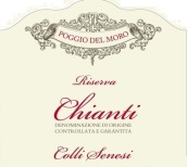 波焦莫羅酒莊森納斯山珍藏紅葡萄酒(Poggio del Moro Colli Senesi Riserva, Chianti, Italy)