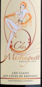密斯當高西拉干紅葡萄酒(Clos?Mistinguett Rouge Syrah, Provence, France)