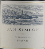 圣西蒙西拉干紅葡萄酒（帕索羅布爾斯）(San Simeon Syrah, Paso Robles, USA)