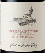 弗萊迪酒莊維吉街（莫雷-圣丹尼村）紅葡萄酒(Domaine Felettig Gilbert et Christine En la Rue de Vergy, Morey-Saint-Denis, France)