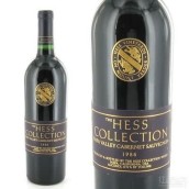 赫斯精選珍藏赤霞珠干紅葡萄酒(Hess Collection Reserve Cabernet Sauvignon, Napa Valley, USA)