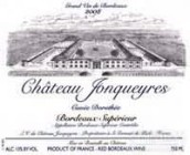 瓊凱爾城堡超級(jí)波爾多紅葡萄酒(Chateau Jonqueyres Cuvee Dorothee, Bordeaux Superieur, France)