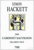 西蒙哈克特赤霞珠干紅葡萄酒(Simon Hackett Cabernet Sauvignon, McLaren Vale, Australia)