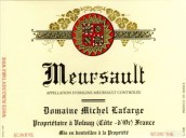 拉法熱莊園（默爾索村）精選白葡萄酒(Domaine Michel Lafarge Meursault Vendanges Selectionees, Cote de Beaune, France)