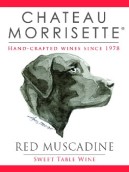 莫里賽特瑪斯克汀甜紅葡萄酒(Chateau Morrisette Red Muscadine, Virginia, USA)