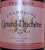 卡納-杜憲純正桃紅香檳(Champagne Canard-Duchene Authentic Rose, Champagne, France)