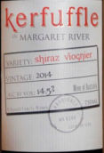 喧囂酒莊西拉-維歐尼混釀干紅葡萄酒(Kerfuffle Wines Shiraz - Viognier, Margaret River, Australia)